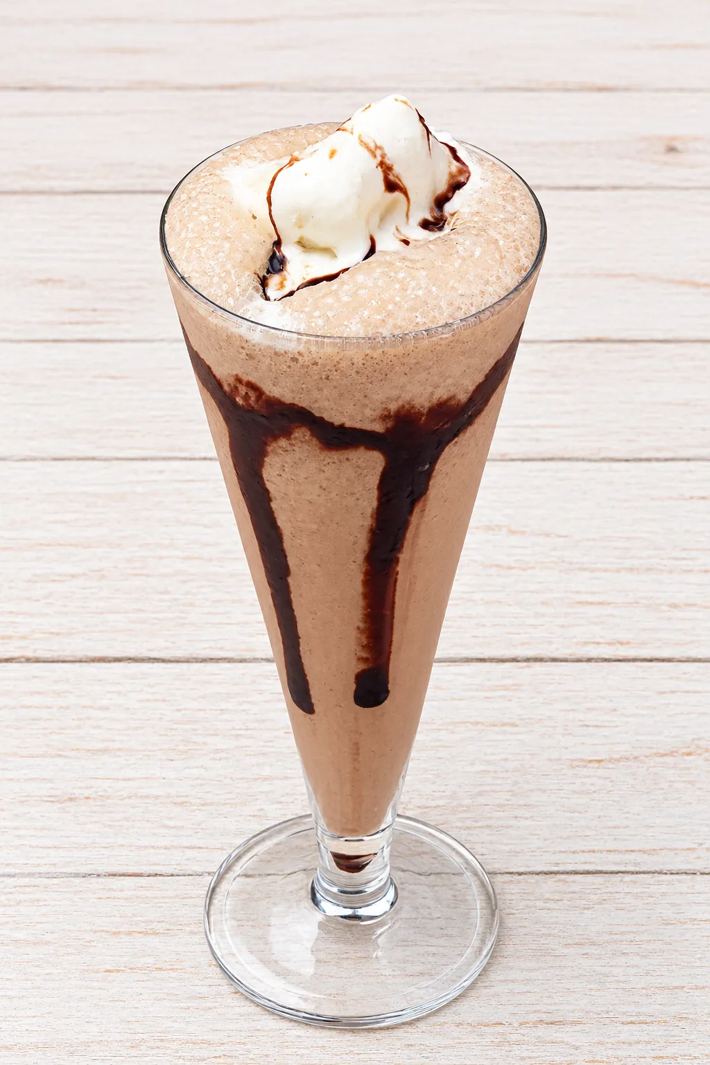 Cold Coffee With Ice Cream at Ganesham Fast Food