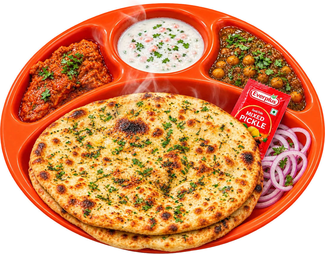 Paneer Chur-Chur Naan — Ganesham Fast Food