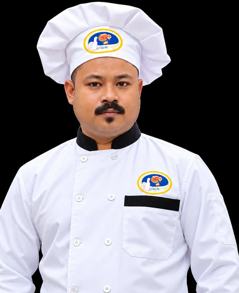 Chandra Kumar, Head Chef at Ganesham Fast Food
