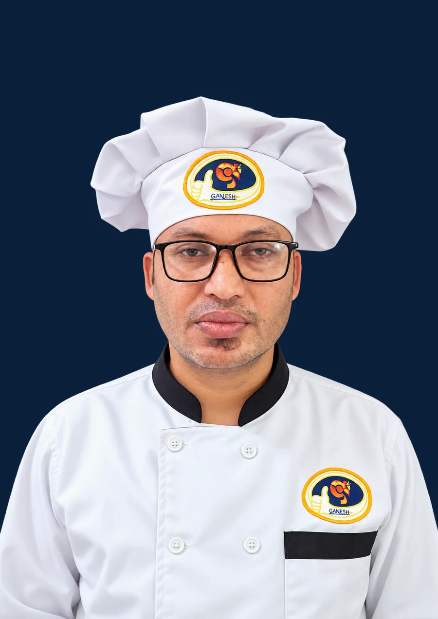 Meghraj Budhathoki, Chef at Ganesham Fast Food