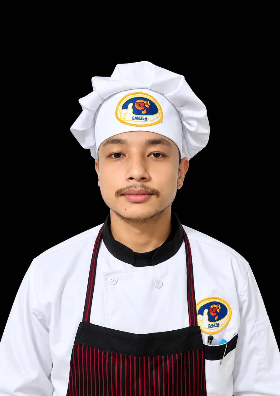 Suraj Malla, Chef at Ganesham Fast Food