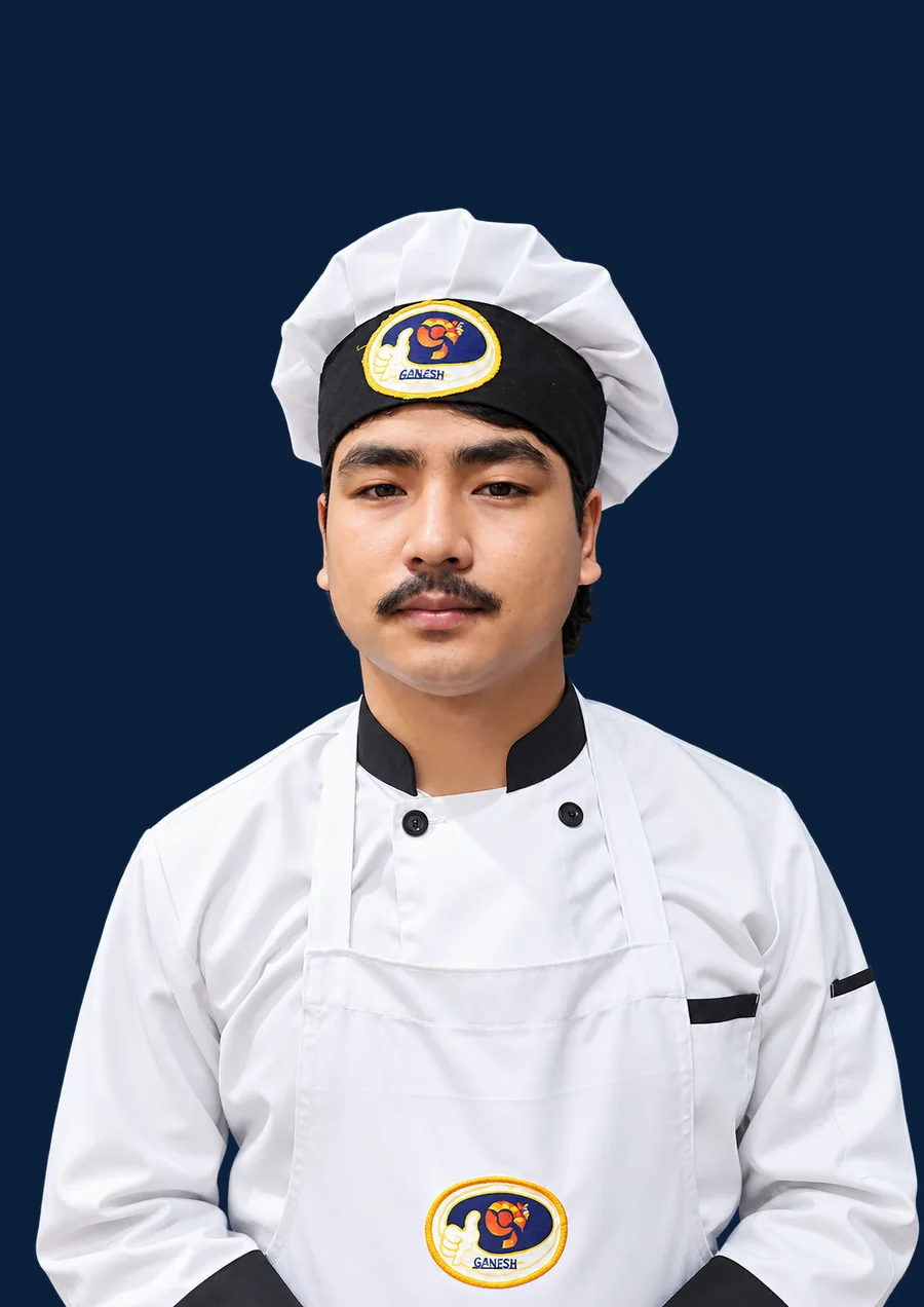 Suraj Saru, Chef at Ganesham Fast Food